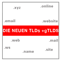 DIE NEUEN INTERNETADRESSEN TLDs GENERIC GENERISCHEN TOP LEVEL DOMAINS gTLDs DOMAINENDUNGEN WEBSEITEN