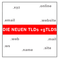 DIE NEUEN INTERNETADRESSEN TLDs GENERIC GENERISCHEN TOP LEVEL DOMAINS gTLDs DOMAINENDUNGEN WEBSEITEN