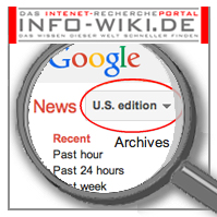 LINK: GGOGLE&trade; NEWS SEARCH ENGLISCH ENGLISH INTERNATIONAL USA VERSION EDITION