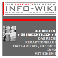 INFO WIKI DAS INFORMATIOMSPORTAL